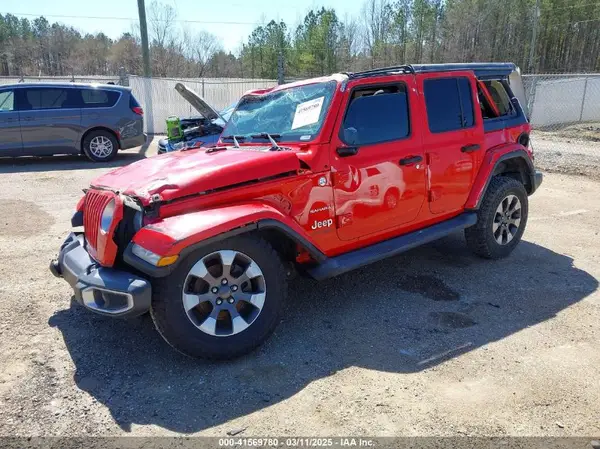1C4HJXEG9JW175635 2018 JEEP WRANGLER - Image 2