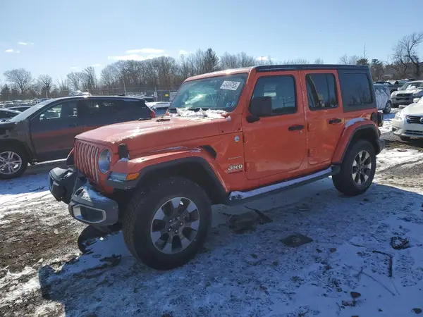 1C4HJXEG9JW196386 2018 JEEP WRANGLER - Image 1