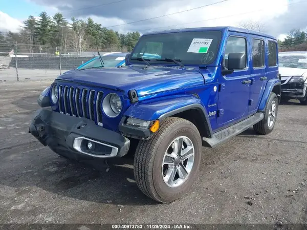 1C4HJXEG9JW247742 2018 JEEP WRANGLER - Image 2