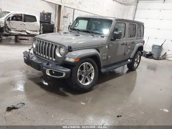 1C4HJXEG9KW656454 2019 JEEP WRANGLER - Image 2