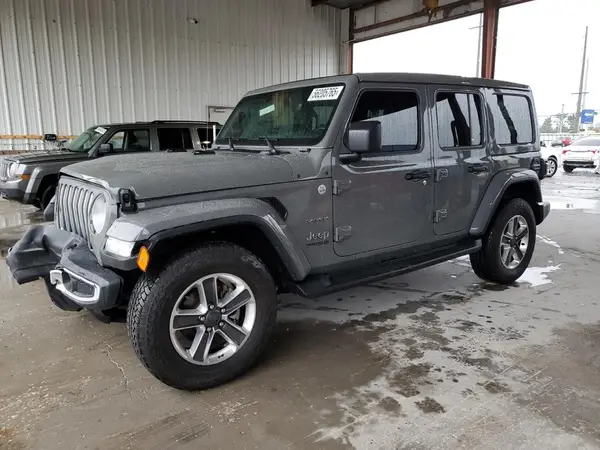 1C4HJXEG9MW512731 2021 JEEP WRANGLER - Image 1