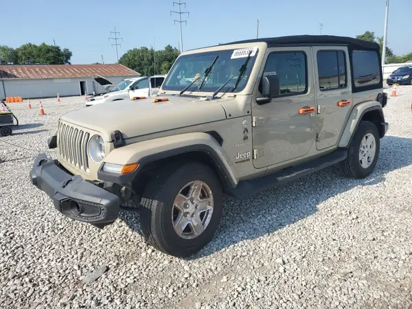 1C4HJXEG9NW269407 2022 JEEP WRANGLER - Image 1
