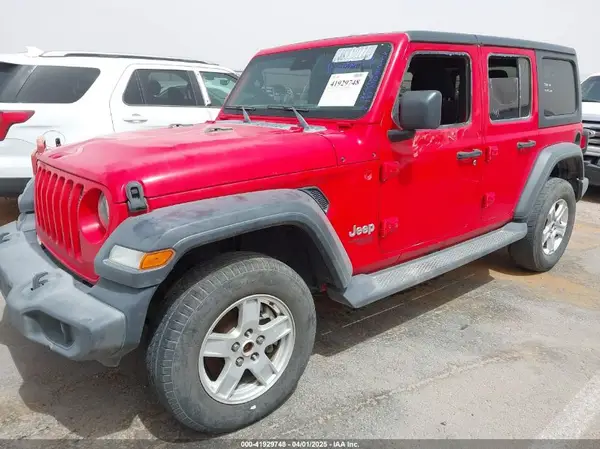 1C4HJXEGXJW039188 2018 JEEP WRANGLER - Image 2
