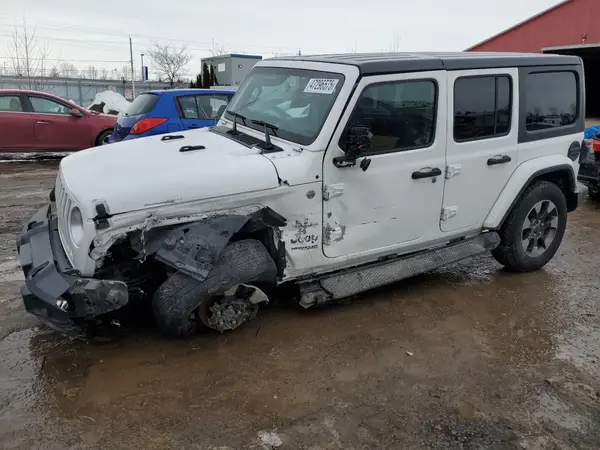 1C4HJXEGXJW176499 2018 JEEP WRANGLER - Image 1