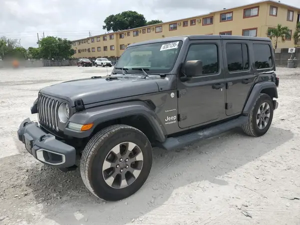1C4HJXEGXJW185106 2018 JEEP WRANGLER - Image 1