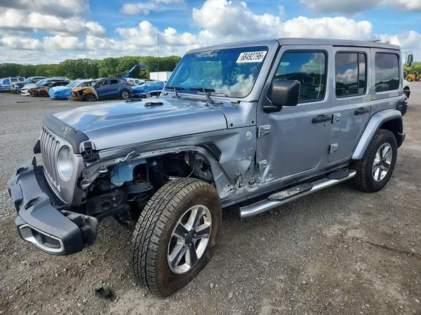1C4HJXEGXJW192959 2018 JEEP WRANGLER - Image 1