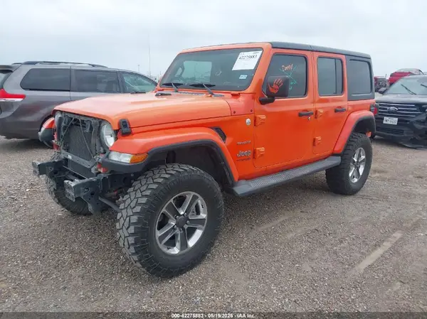 1C4HJXEGXJW211087 2018 JEEP WRANGLER - Image 2