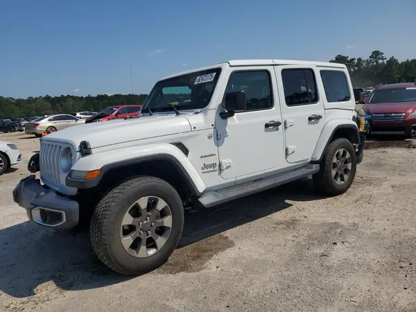 1C4HJXEGXJW258717 2018 JEEP WRANGLER - Image 1