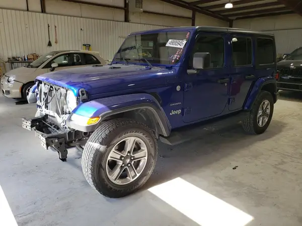 1C4HJXEGXJW313893 2018 JEEP WRANGLER - Image 1