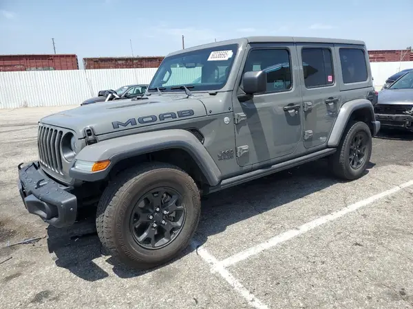 1C4HJXEGXJW324697 2018 JEEP WRANGLER - Image 1