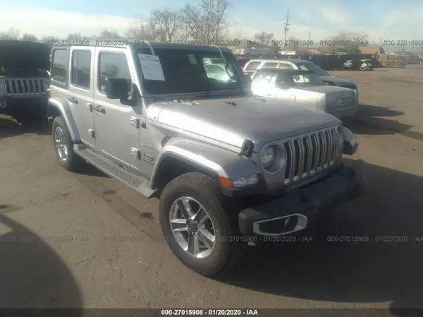 1C4HJXEGXKW528109 2019 JEEP WRANGLER - Image 1