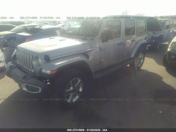 1C4HJXEGXKW528109 2019 JEEP WRANGLER - Image 2
