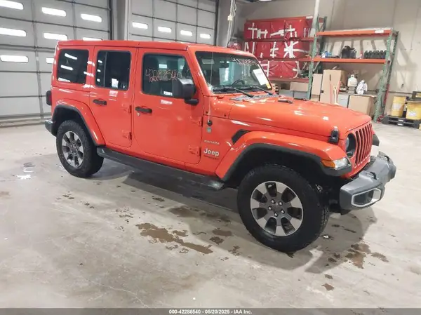 1C4HJXEGXKW543466 2019 JEEP WRANGLER - Image 1