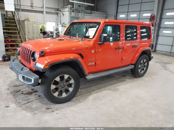 1C4HJXEGXKW543466 2019 JEEP WRANGLER - Image 2