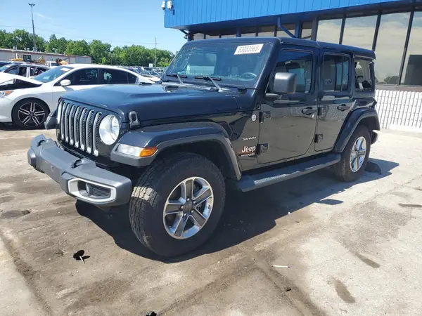 1C4HJXEGXKW555777 2019 JEEP WRANGLER - Image 1
