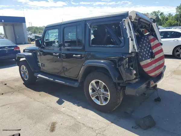 1C4HJXEGXKW555777 2019 JEEP WRANGLER - Image 2