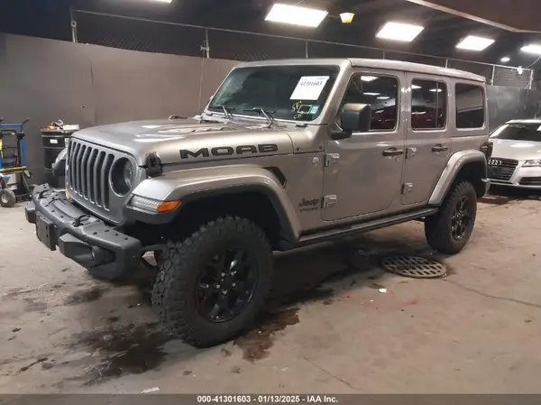 1C4HJXEGXKW574703 2019 JEEP WRANGLER - Image 2