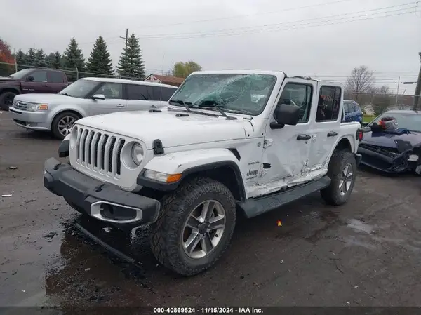 1C4HJXEGXKW589329 2019 JEEP WRANGLER - Image 2