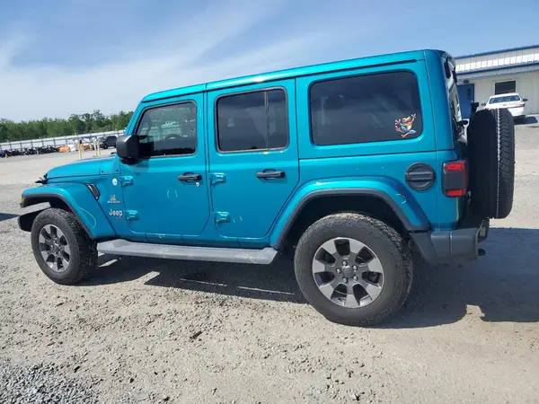 1C4HJXEGXKW601852 2019 JEEP WRANGLER - Image 2
