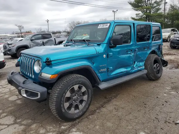 1C4HJXEGXKW609384 2019 JEEP WRANGLER - Image 1