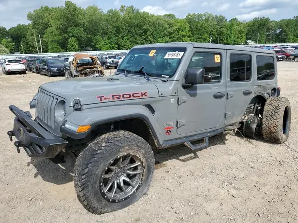 1C4HJXEGXKW620983 2019 JEEP WRANGLER - Image 1