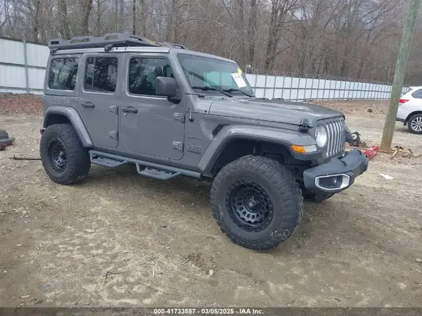 1C4HJXEGXKW633636 2019 JEEP WRANGLER - Image 1