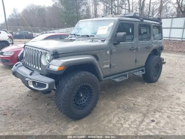 1C4HJXEGXKW633636 2019 JEEP WRANGLER - Image 2