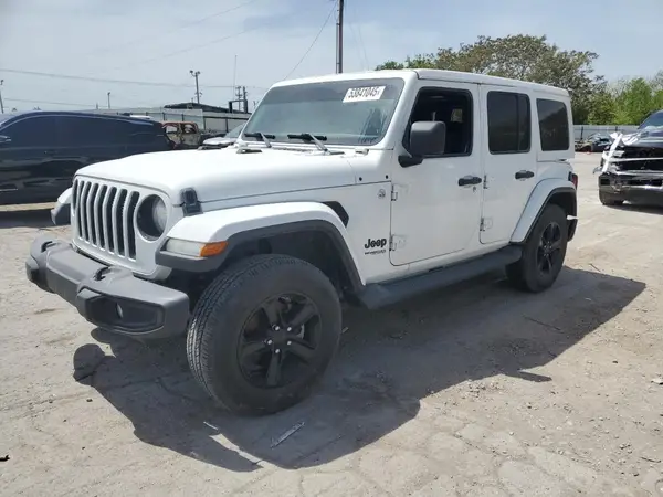 1C4HJXEGXKW651960 2019 JEEP WRANGLER - Image 1