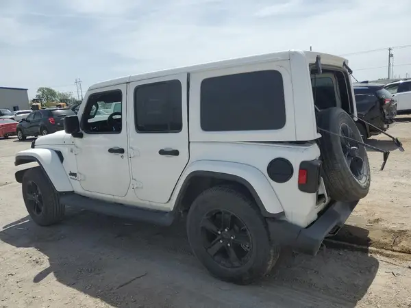 1C4HJXEGXKW651960 2019 JEEP WRANGLER - Image 2