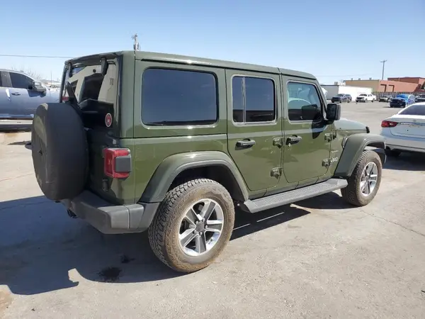 2021 JEEP WRANGLER COPART lot 48251345 auction photo 3