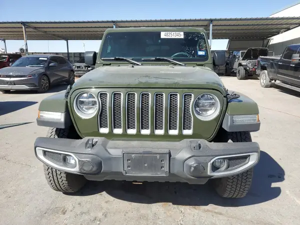 2021 JEEP WRANGLER COPART lot 48251345 auction photo 5