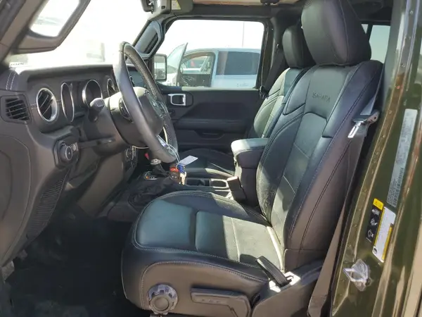 2021 JEEP WRANGLER COPART lot 48251345 auction photo 7