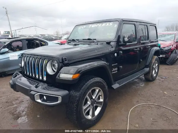 1C4HJXEGXMW548704 2021 JEEP WRANGLER - Image 2