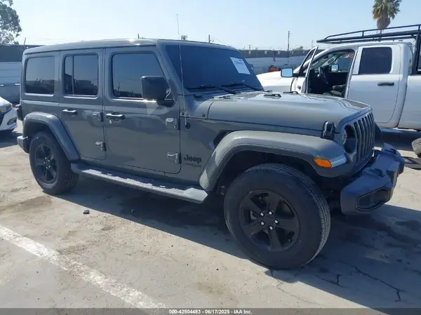 1C4HJXEGXMW584263 2021 JEEP WRANGLER - Image 1