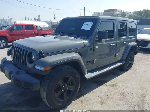 1C4HJXEGXMW584263 2021 JEEP WRANGLER - Image 2