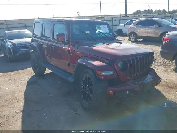1C4HJXEGXMW594887 2021 JEEP WRANGLER - Image 1
