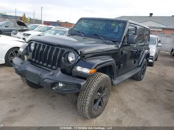 1C4HJXEGXMW829482 2021 JEEP WRANGLER - Image 2