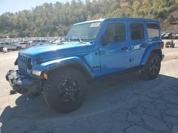 1C4HJXEGXNW105521 2022 JEEP WRANGLER - Image 1