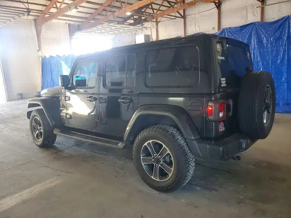 1C4HJXEGXPW606766 2023 JEEP WRANGLER - Image 2