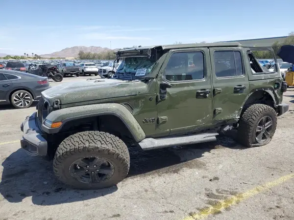 1C4HJXEM0MW655802 2021 JEEP WRANGLER - Image 1
