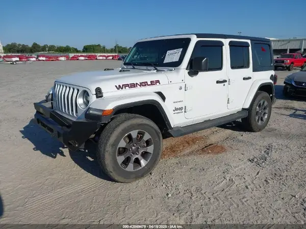 1C4HJXEM1MW684340 2021 JEEP WRANGLER - Image 2