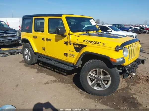 1C4HJXEM2LW301021 2020 JEEP WRANGLER - Image 1