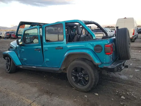 1C4HJXEM2LW334455 2020 JEEP WRANGLER - Image 2