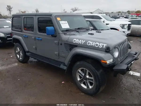 1C4HJXEM3MW756087 2021 JEEP WRANGLER - Image 1