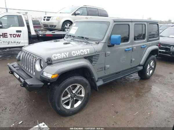 1C4HJXEM3MW756087 2021 JEEP WRANGLER - Image 2