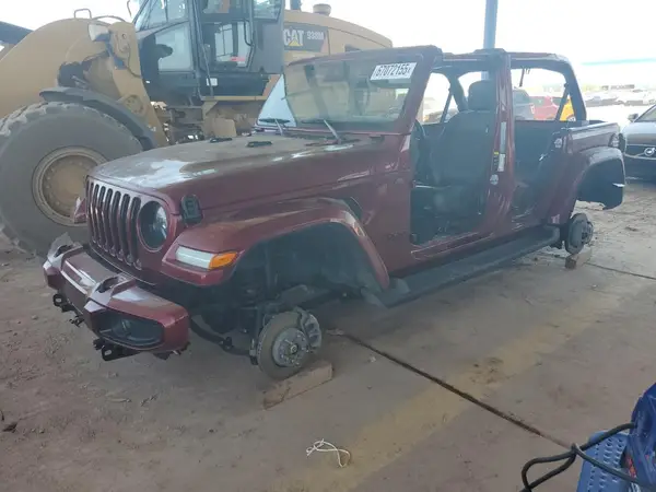 1C4HJXEM3MW762777 2021 JEEP WRANGLER - Image 1