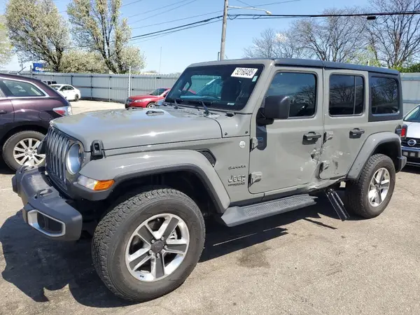 1C4HJXEM4NW243626 2022 JEEP WRANGLER - Image 1