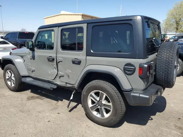 1C4HJXEM4NW243626 2022 JEEP WRANGLER - Image 2