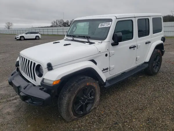 1C4HJXEM6NW191187 2022 JEEP WRANGLER - Image 1