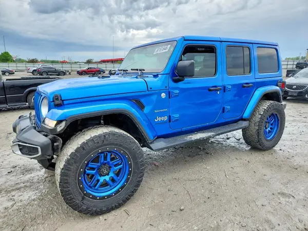 1C4HJXEM7MW694189 2021 JEEP WRANGLER - Image 1